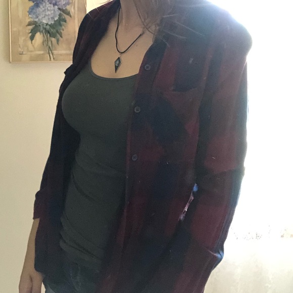 Flannel button down - Picture 2 of 2